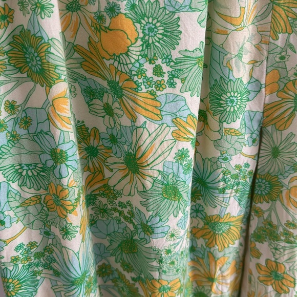 Showpo Green Floral Maxi Dress - Picture 12 of 12